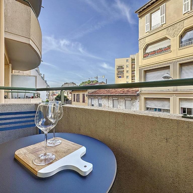 Studio calme avec balcon proche du port de Nice - Studio mit Balkon - 8