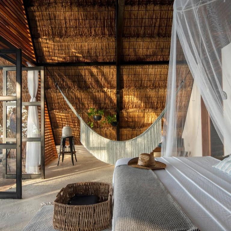 Azul Nomeolvides Bacalar - Guests Only - King Room with Lake View - 1