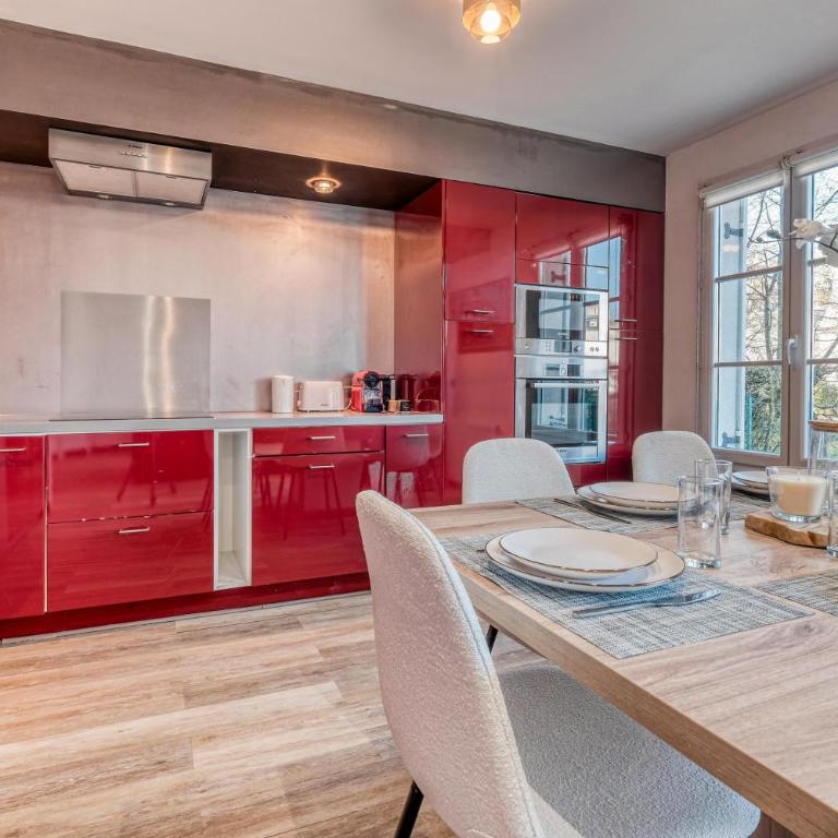 T3 Disneyland et gare a pied LE DUPLEX 6 ou 7 personnes - Appartamento con 2 Camere da Letto - 10