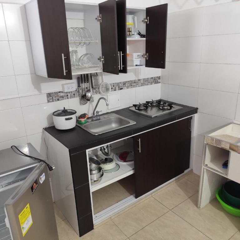 Hostal Wil Apt 204 - Apartamento Estudio - 8