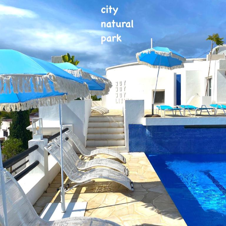 JoyJoyJoy casa Joy a Design-Ecolicious Boutique Beach House - Villa - 1