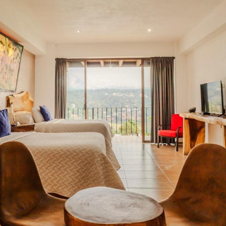 Hotel Santa Rosa - Superior Double Room with Two Double Beds - 2