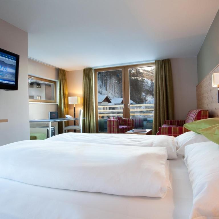 Hotel Bäckelar Wirt Superior Ötztal Inside Sommer Card Partner - Familienzimmer - 2