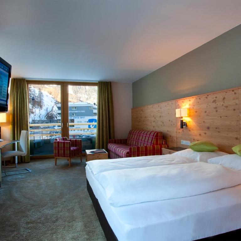 Hotel Bäckelar Wirt Superior Ötztal Inside Sommer Card Partner - Familienzimmer - 3
