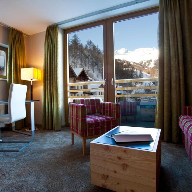 Hotel Bäckelar Wirt Superior Ötztal Inside Sommer Card Partner - Familienzimmer - 4