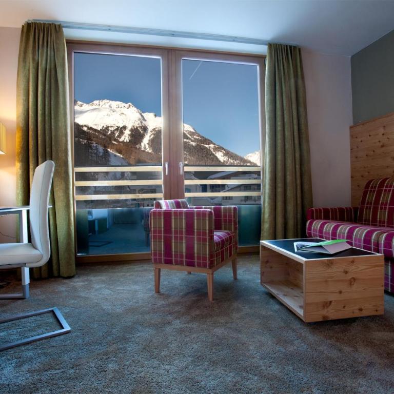 Hotel Bäckelar Wirt Superior Ötztal Inside Sommer Card Partner - Familienzimmer - 5