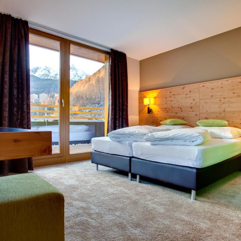 Hotel Bäckelar Wirt Superior Ötztal Inside Sommer Card Partner - Standard Doppelzimmer mit Balkon - 4