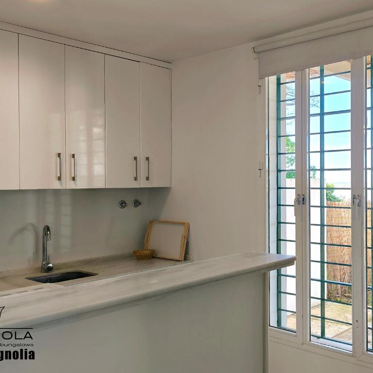 Spinola Beachfront Bungalows - Apartamentos bungalow en primera linea de playa en Sanlúcar de Barrameda - Apartamento de 2 dormitorios con vistas al mar - 4