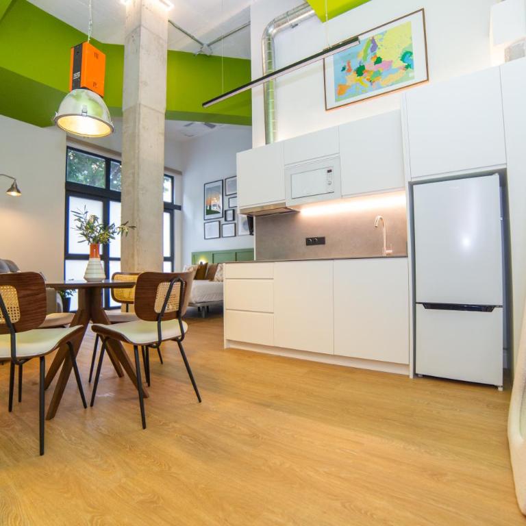 The 153 Hotel - Family Studio - 1