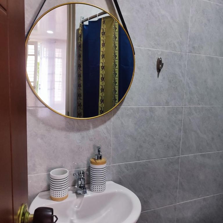 Apartaestudio Casablanca Choachí - Apartamento Estudio - 1 cama doble - 4