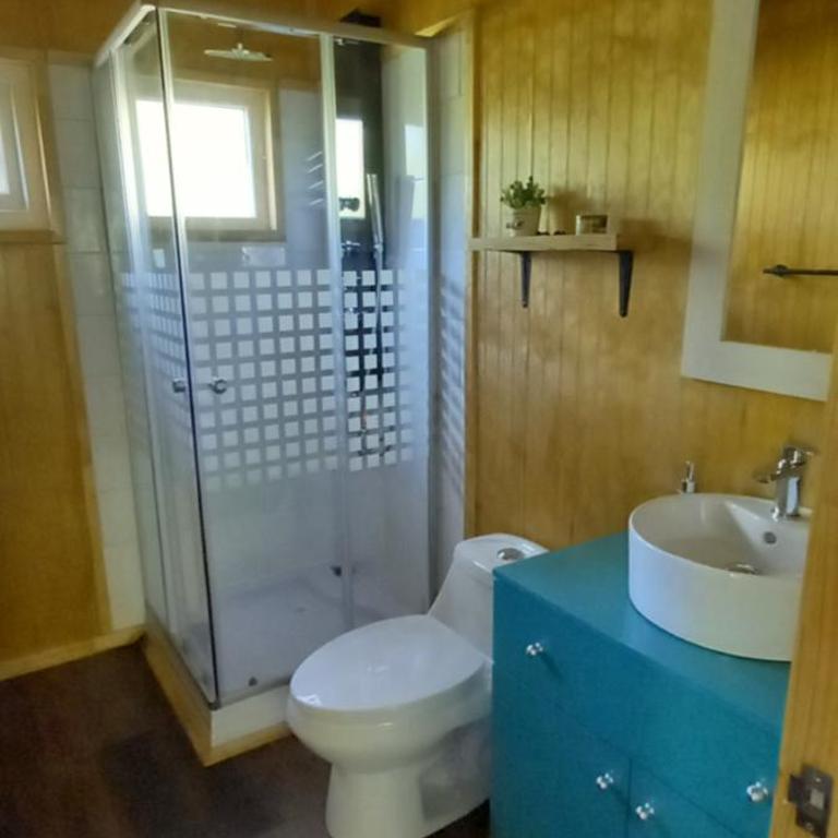Cabaña Entre Bosque - Casa de 2 dormitorios - 9