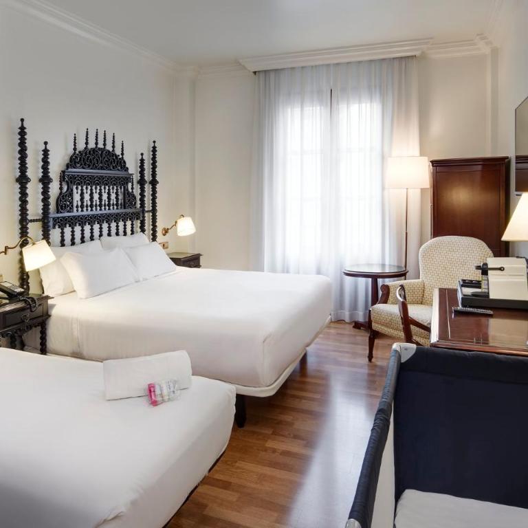 Sercotel Palacio de los Gamboa - Double Room with Extra Bed - 1