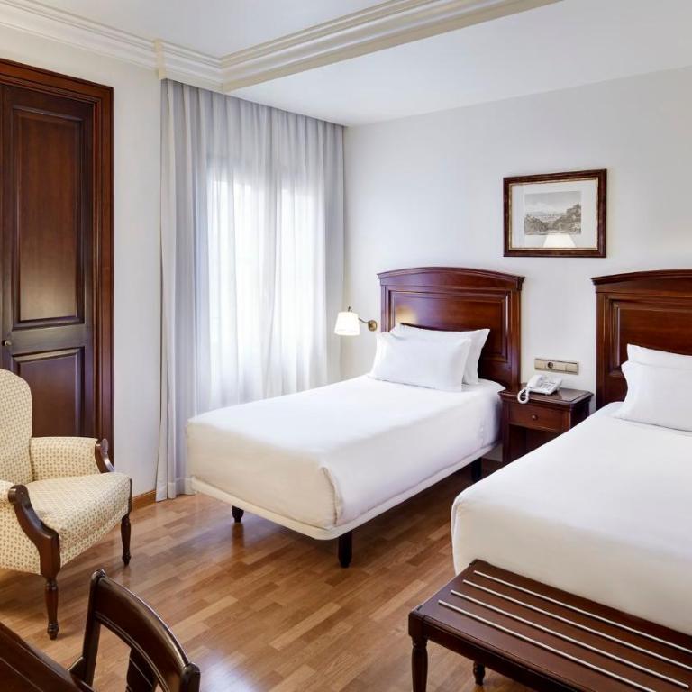 Sercotel Palacio de los Gamboa - Twin Room - 1