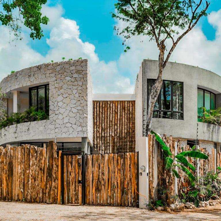 Villa Rousseau Tulum Jungle Priv Pool Concierge 1B - Villa de 3 dormitorios - 6