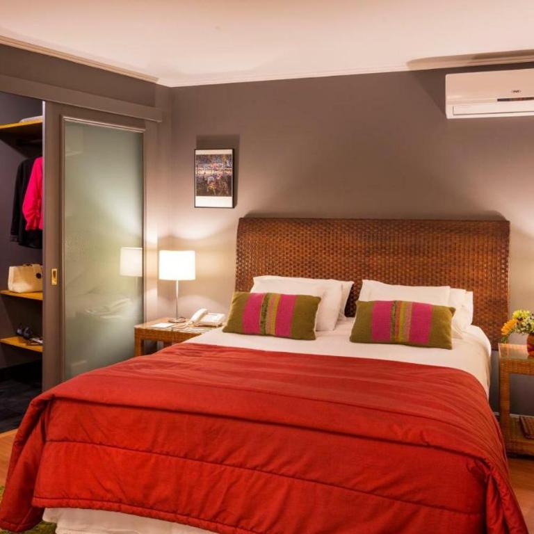 Departamentos Suites Barrio El Golf - Estudio con 1 cama grande - 1