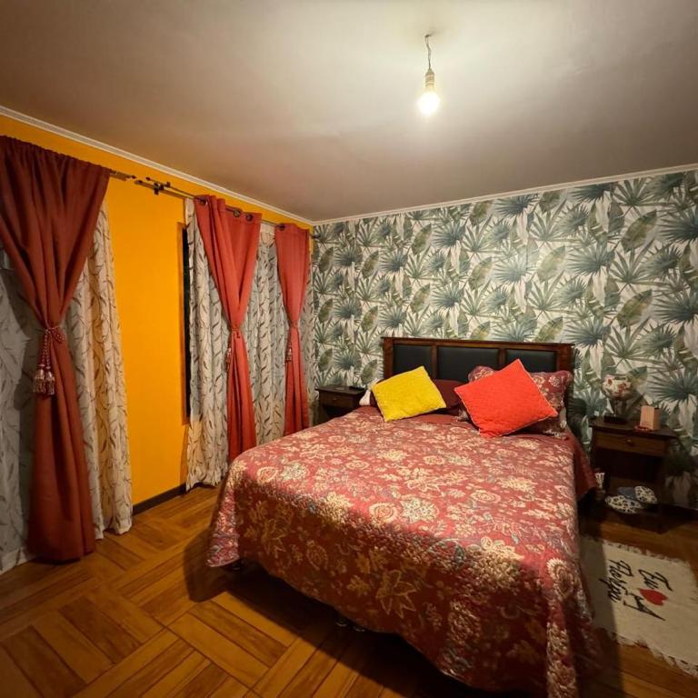 Exquisita casa vacacional en condominio Lomas de mar, Papudo - Casa de 3 dormitorios - 3