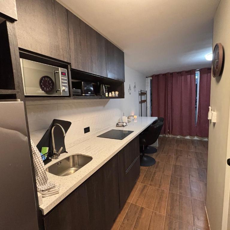 Estudio Moderno en el Centro De Santiago - Apartamento de 1 dormitorio - 10