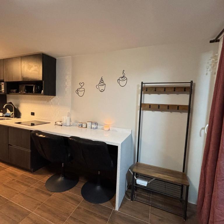 Estudio Moderno en el Centro De Santiago - Apartamento de 1 dormitorio - 11