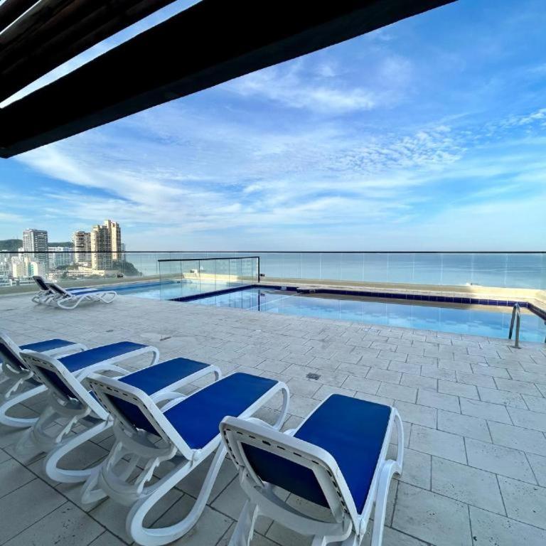Para Parejas Élite - Playa Rodadero Nuevo Apto De Lujo SMART - Apartamento de 1 dormitorio - 3