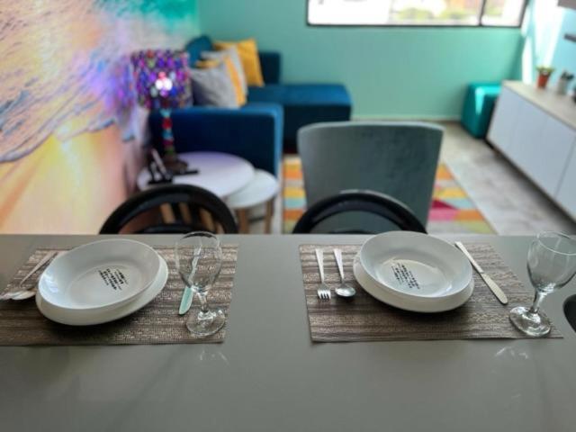 Nuevo Apto De Lujo SMART a 200m de Playa Rodadero - One-Bedroom Apartment - 23