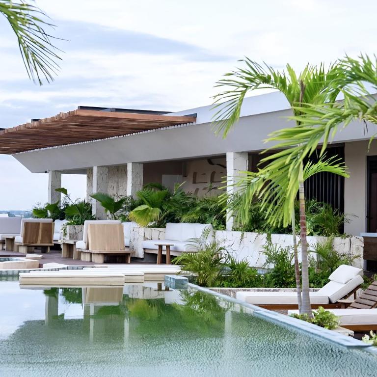 Luxe Tulum Jacuzzi - Two-Bedroom Apartment - 5