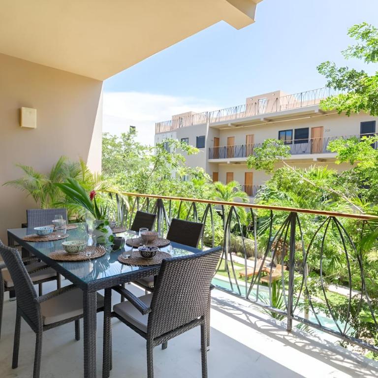 Aldea Zama - Lujo Natural en el Corazón de Tulum - Two-Bedroom Apartment - 20