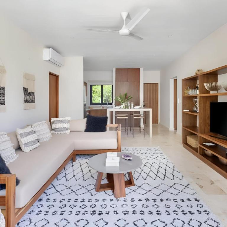 Aldea Zama - Lujo Natural en el Corazón de Tulum - Two-Bedroom Apartment - 6