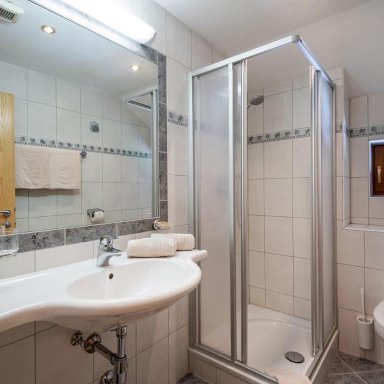 Hotel Garni Birkenhof - Dreibettzimmer mit Aussicht - 3
