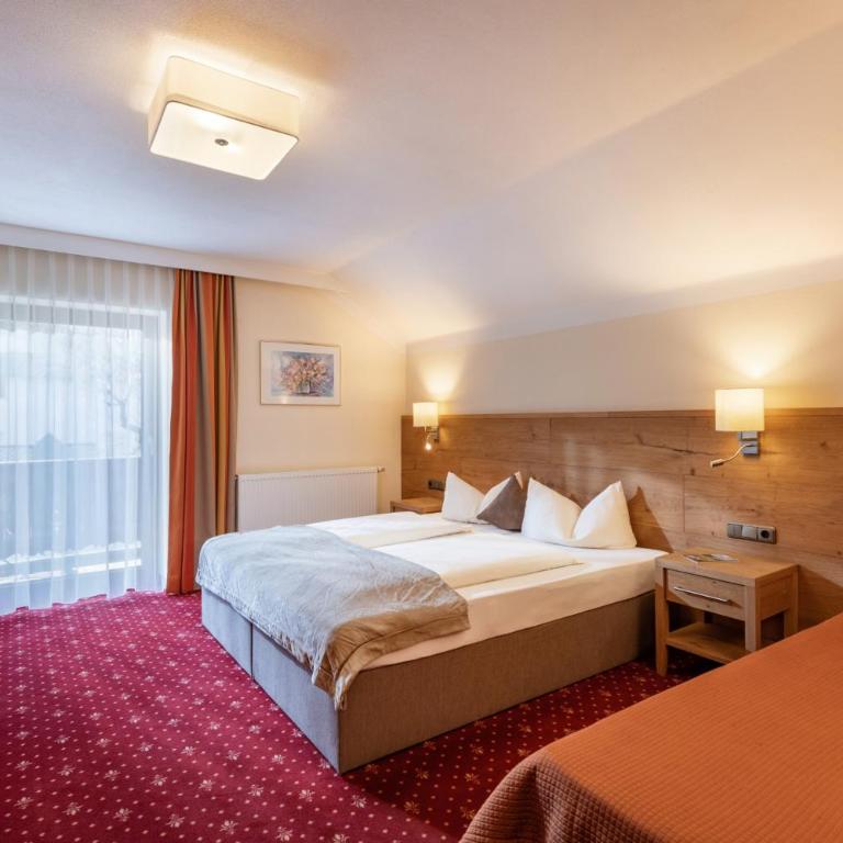 Hotel Garni Birkenhof - Dreibettzimmer mit Aussicht - 5