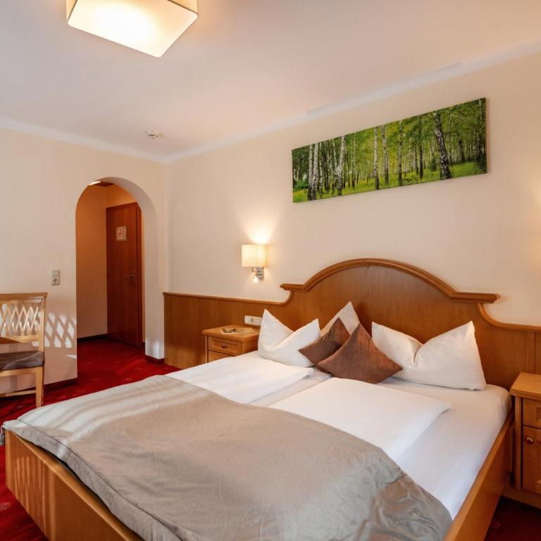 Hotel Garni Birkenhof - Doppelzimmer mit Balkon - 3