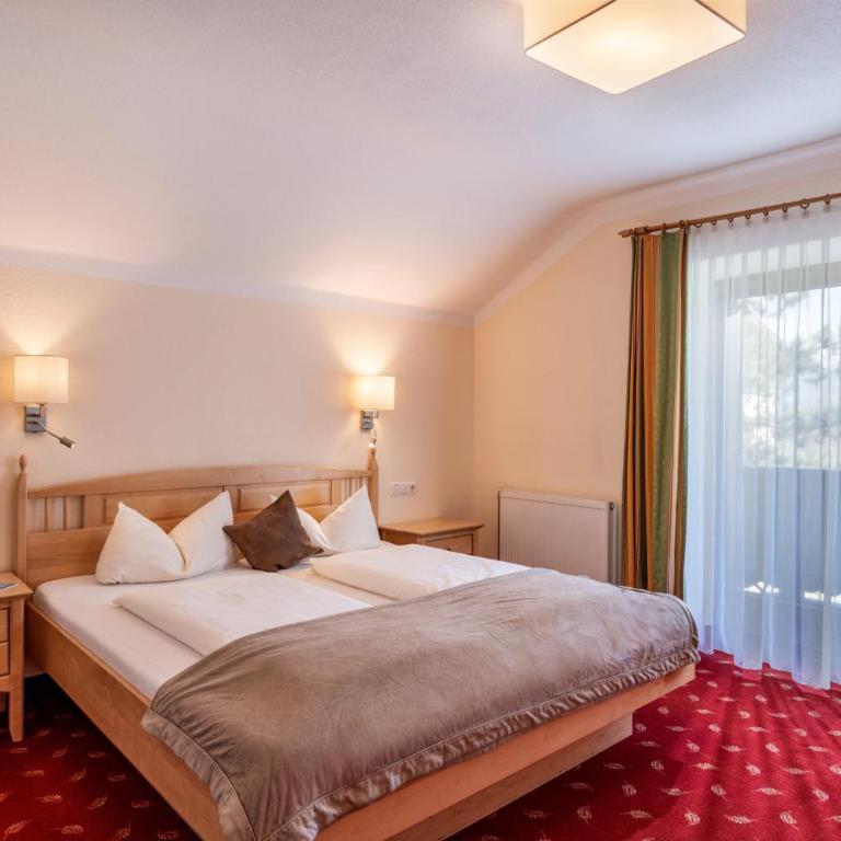 Hotel Garni Birkenhof - Familienzimmer mit Balkon - 6