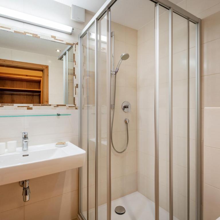 Hotel Garni Birkenhof - Dreibettzimmer mit Dusche - 4