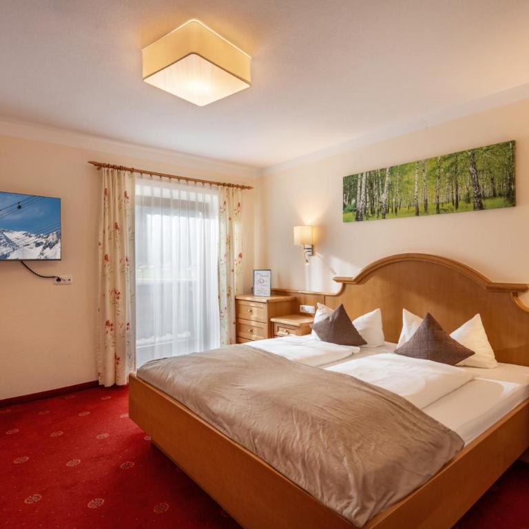 Hotel Garni Birkenhof - Comfort Doppelzimmer mit Balkon - 5