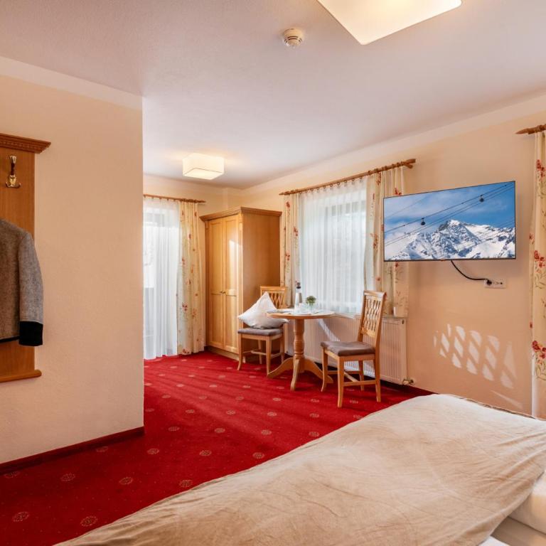 Hotel Garni Birkenhof - Comfort Doppelzimmer mit Balkon - 3