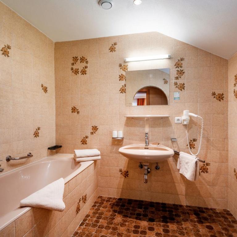 Hotel Garni Birkenhof - Dreibettzimmer mit Bergblick - 6
