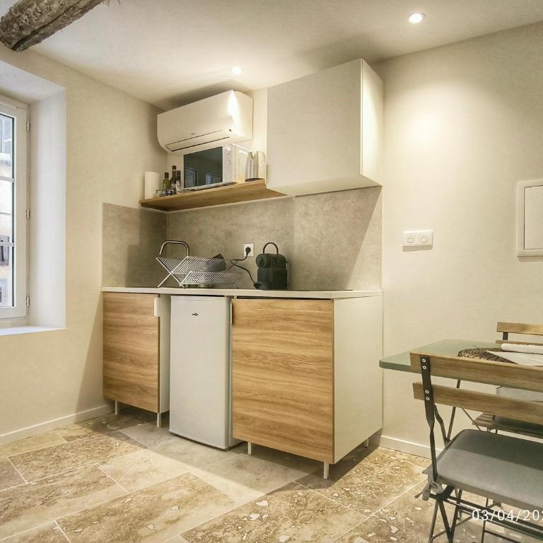 Le Solari - Studio lumineux au cœur du centre historique - One-Bedroom Apartment - 4