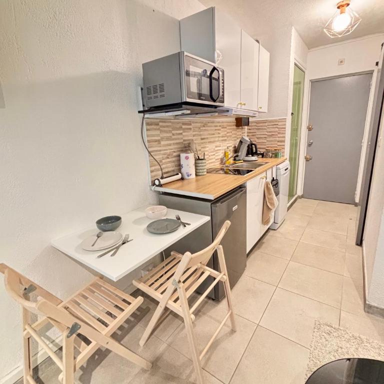 Appartement Port Cap d'Agde - Apartamento de 1 dormitorio - 2