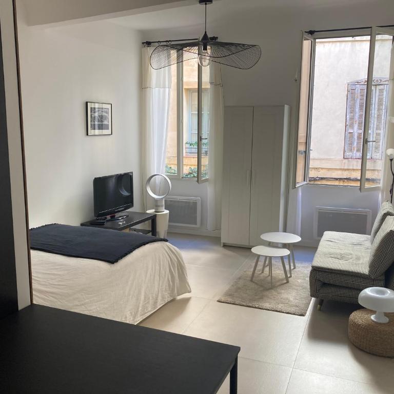 Studio au cœur d Aix en Provence - Appartamento con 1 Camera da Letto - 5