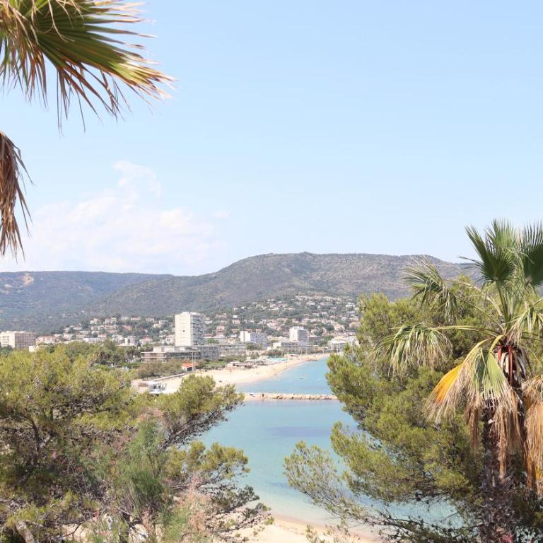 Cosy studio 4 personnes - calme et plages à pied - Bormes les Mimosas - Appartamento Monolocale con Balcone - 57