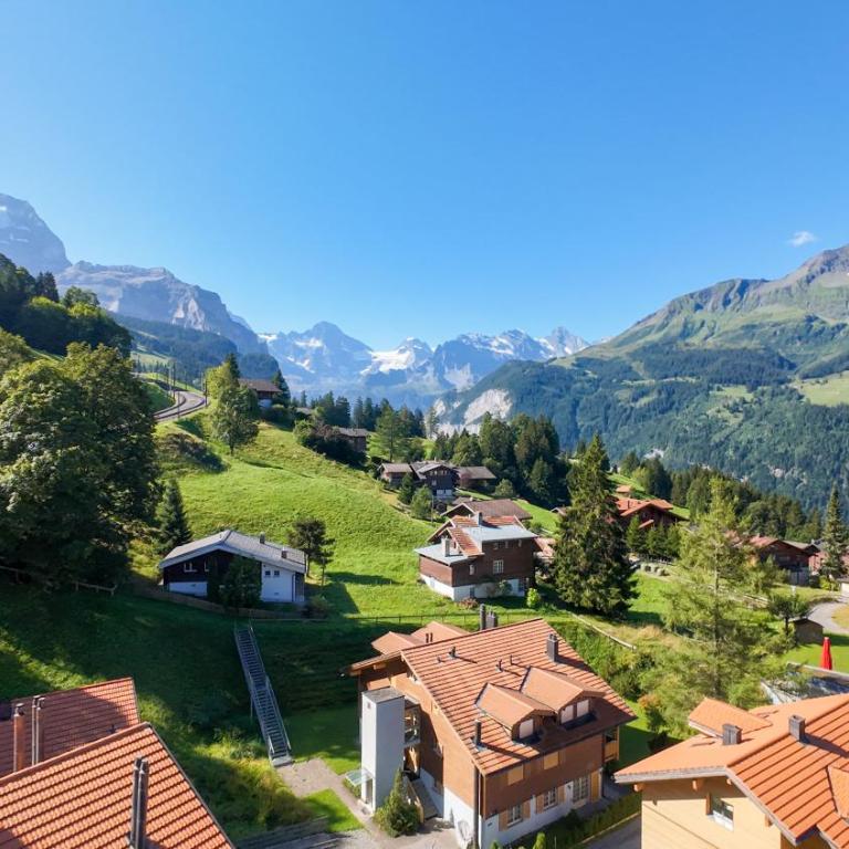 Chalet Luise 3 - Apartment mit 1 Schlafzimmer und Garten - 26