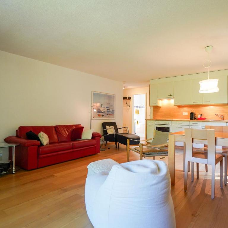 Chalet Luise 3 - Apartment mit 1 Schlafzimmer und Garten - 11