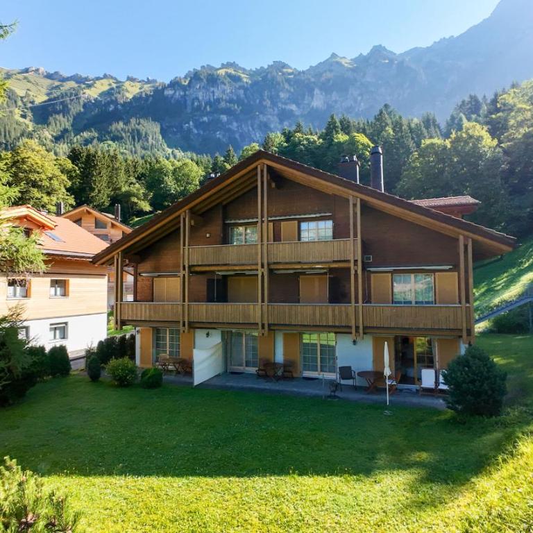 Chalet Luise 3 - Apartment mit 1 Schlafzimmer und Garten - 2