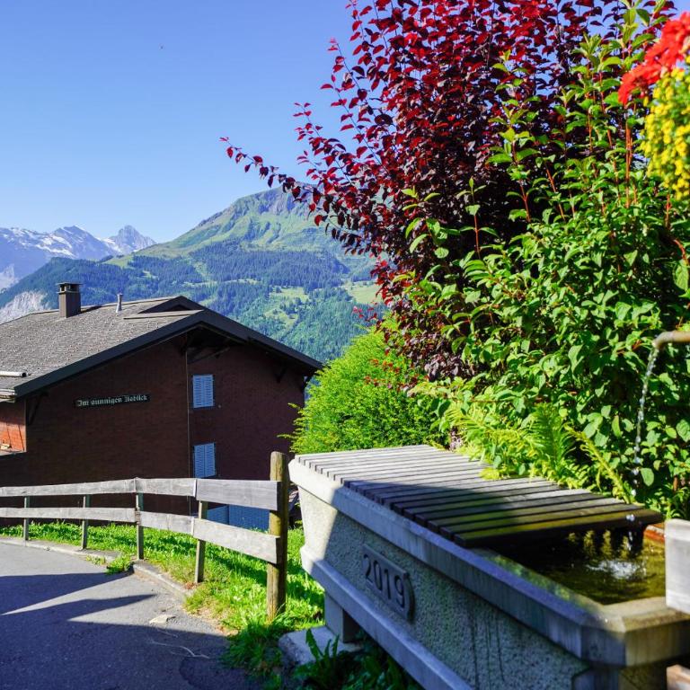 Chalet Luise 3 - Apartment mit 1 Schlafzimmer und Garten - 25