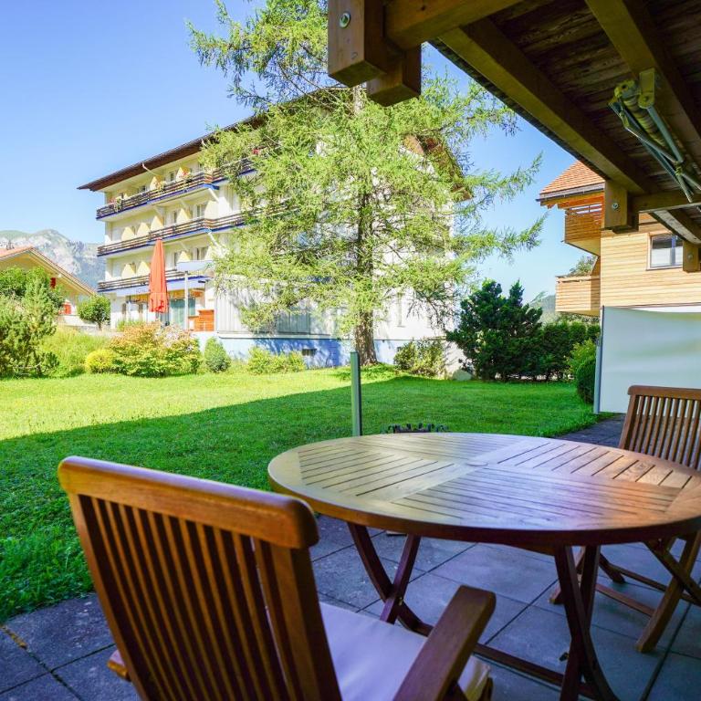 Chalet Luise 3 - Apartment mit 1 Schlafzimmer und Garten - 7