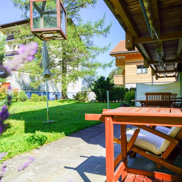 Chalet Luise 3 - Apartment mit 1 Schlafzimmer und Garten - 23