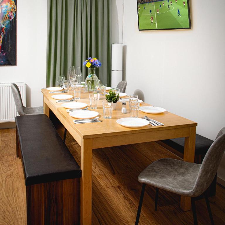 Zentral und Modern, komfortable Luxuswohnung, Isarnähe - Appartamento con 3 Camere da Letto - 3