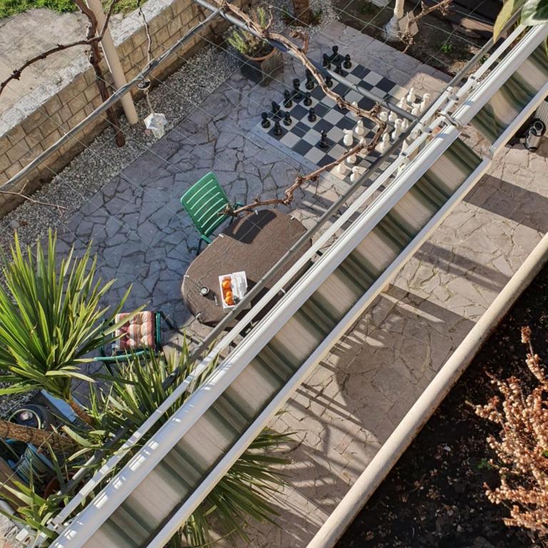 Cozy Studio with a large Terrace and Sea View - Apartman sa 1 Spavaćom Sobom - 15