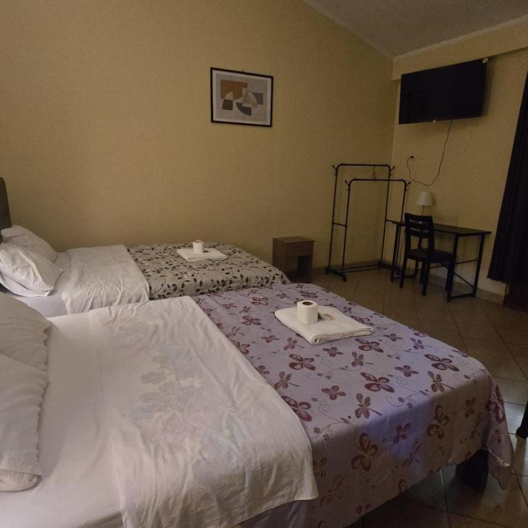 HOSPEDAJE DONA Ayacucho - Twin Room with Balcony - 3