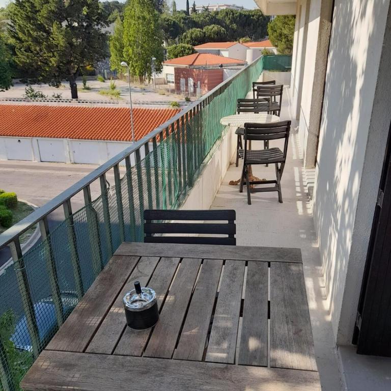Bel appartement Perpignan 15 min de la mer - Apartment mit 4 Schlafzimmern und einem Balkon - 8
