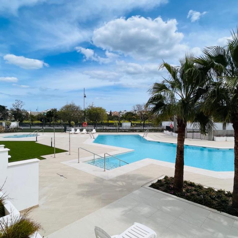 Luxury Los Álamos Garden con parking - Apartamento de 3 dormitorios con vistas - 1